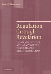 Regulation through Revelation 1