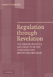 Regulation through Revelation