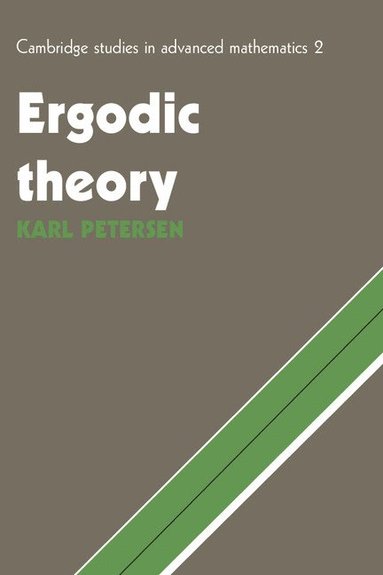 bokomslag Ergodic Theory