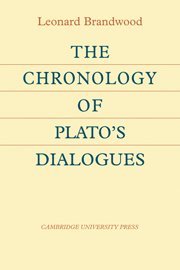 The Chronology of Plato's Dialogues