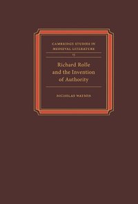 bokomslag Richard Rolle and the Invention of Authority