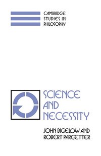 bokomslag Science and Necessity