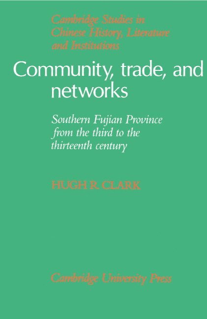 Hugh R. Clark, Pennsylvania) Clark, Hugh R. (Ursinus College - Community, Trade, and Networks, Inbunden