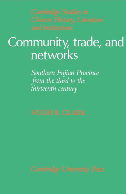 Community, Trade, and Networks 1