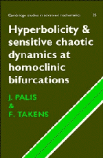 Hyperbolicity and Sensitive Chaotic Dynamics at Homoclinic Bifurcations