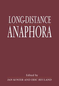 bokomslag Long Distance Anaphora