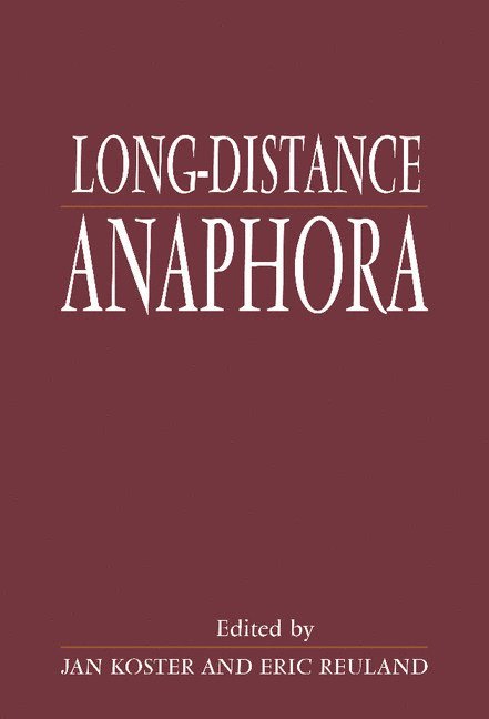 Long Distance Anaphora 1