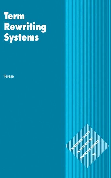 bokomslag Term Rewriting Systems