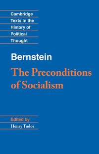 bokomslag Bernstein: The Preconditions of Socialism