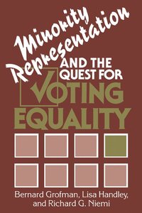 bokomslag Minority Representation and the Quest for Voting Equality