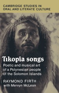 bokomslag Tikopia Songs