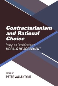 bokomslag Contractarianism and Rational Choice