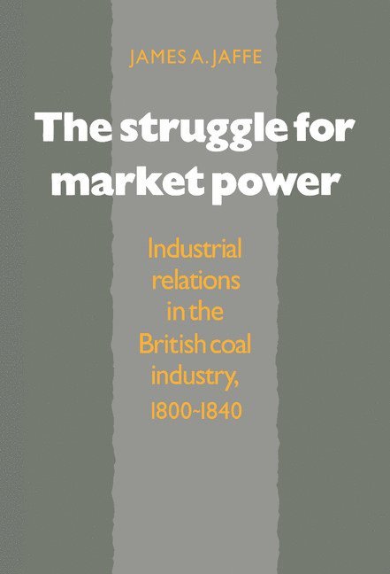 The Struggle for Market Power 1