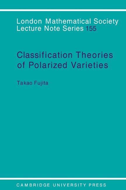 Classification Theory of Polarized Varieties 1