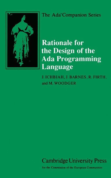 bokomslag Rationale for the Design of the ADA Programming Language