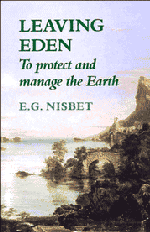 E. G. Nisbet - Leaving Eden, Inbunden