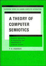 bokomslag A Theory of Computer Semiotics