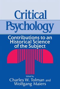 bokomslag Critical Psychology