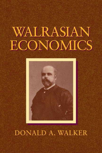 Walrasian Economics 1