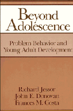 Richard Jessor, John Edward Donovan, Frances Marie Costa - Beyond Adolescence, Inbunden