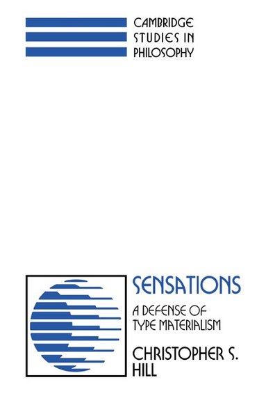 Christopher S. Hill, Ernest Sosa, Jonathan Dancy - Sensations, Inbunden