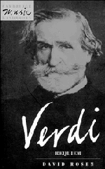 David Rosen - Verdi: Requiem, Inbunden
