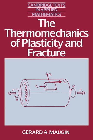 Gerard A. Maugin - The Thermomechanics of Plasticity and Fracture, Inbunden