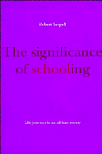 The Significance of Schooling