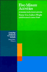 Penny Ur, Andrew Wright - Five-Minute Activities, Inbunden