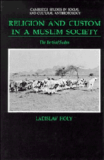 bokomslag Religion and Custom in a Muslim Society