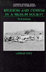 Religion and Custom in a Muslim Society 1