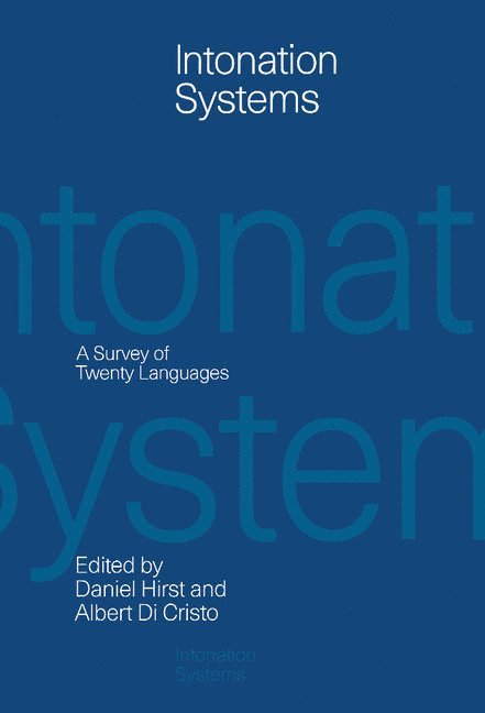 Intonation Systems 1