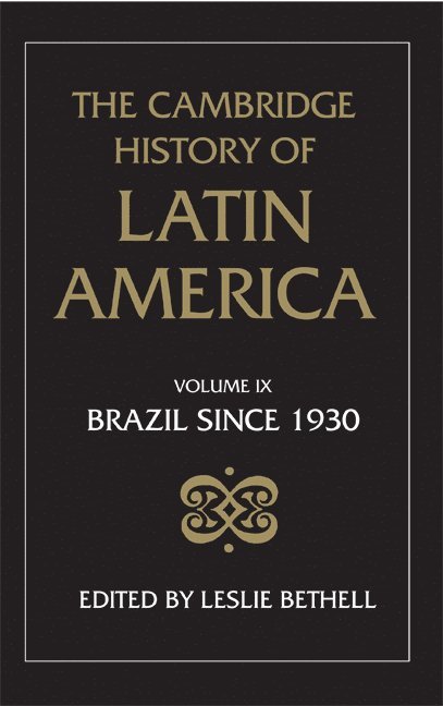 The Cambridge History of Latin America 1