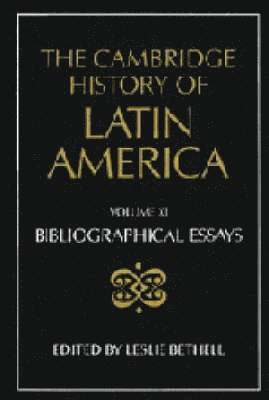 The Cambridge History of Latin America