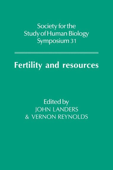 bokomslag Fertility and Resources