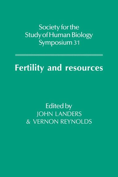 bokomslag Fertility and Resources