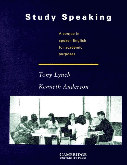 Study Speaking Course in Spoken English for Academic Purposes