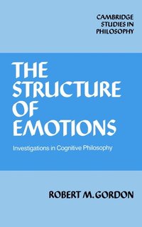 bokomslag The Structure of Emotions