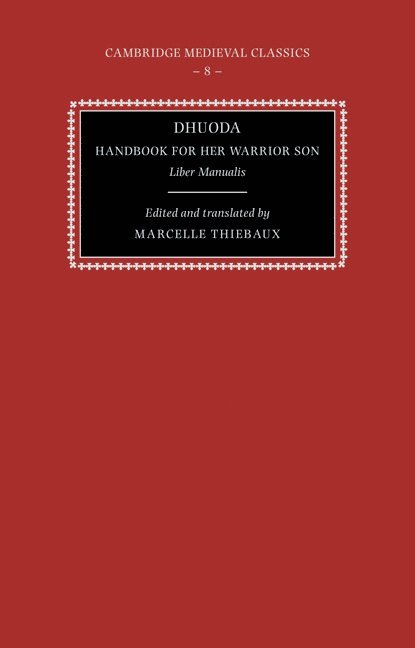 Dhuoda, Handbook for her Warrior Son 1