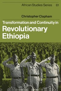 bokomslag Transformation and Continuity in Revolutionary Ethiopia