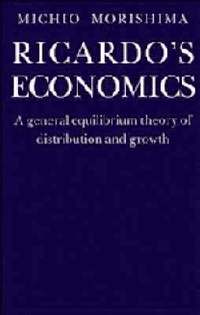 bokomslag Ricardo's Economics