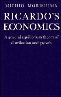 Michio Morishima - Ricardo's Economics, Häftad