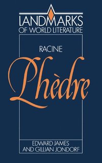 bokomslag Racine: Phedre