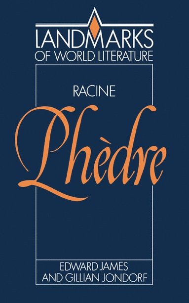 bokomslag Racine: Phedre
