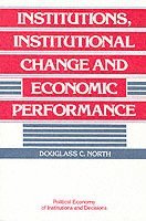 bokomslag Institutions, Institutional Change and Economic Performance