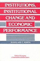 bokomslag Institutions, Institutional Change and Economic Performance