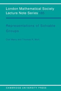 bokomslag Representations of Solvable Groups