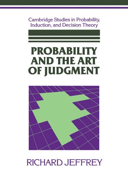 Probability and the Art of Judgment 1