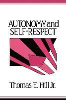 bokomslag Autonomy and Self-Respect