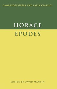 bokomslag Horace: Epodes